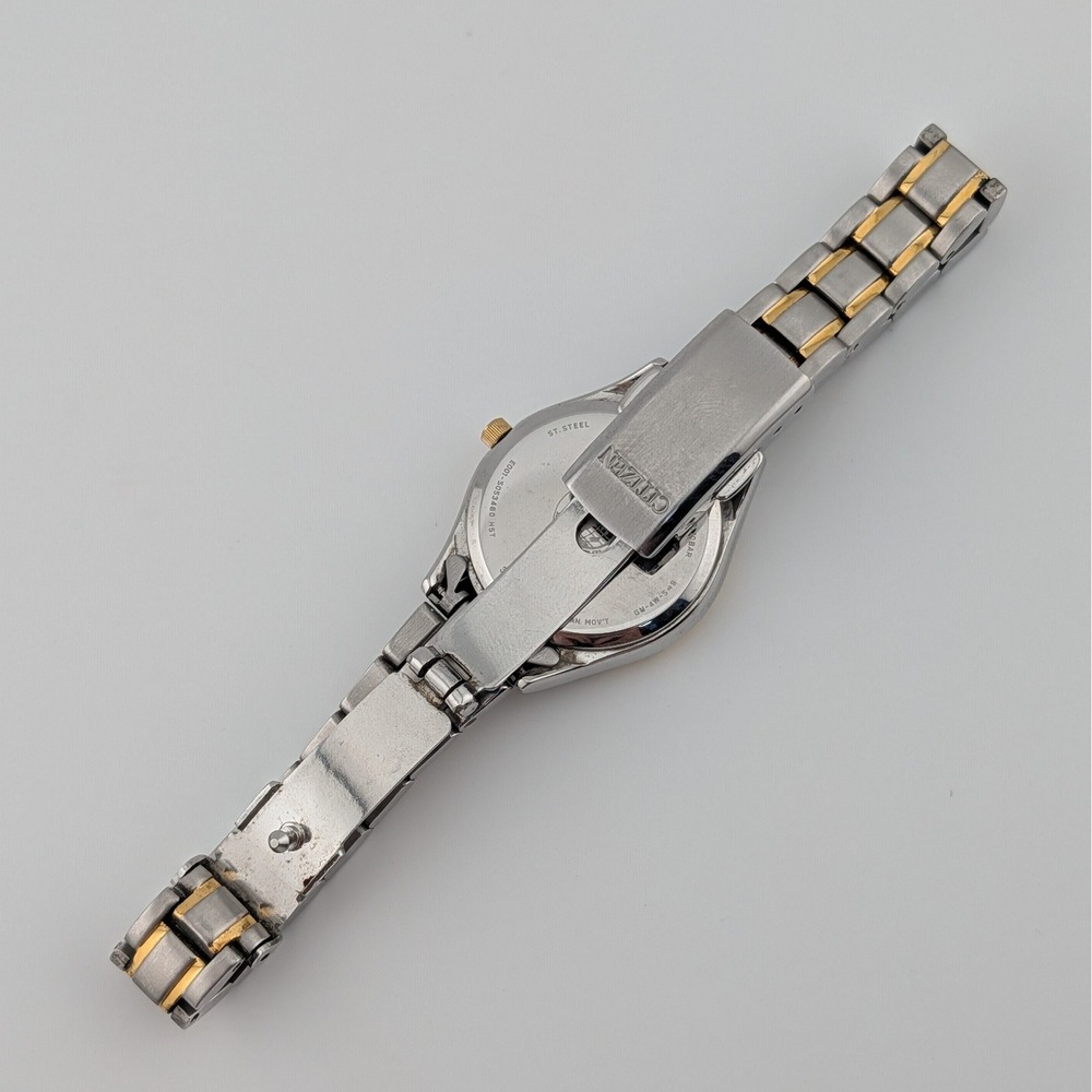 Citizen Corso - Two-Tone Silver and Gold Women's Eco-Drive Watch - Picture 10 of 10